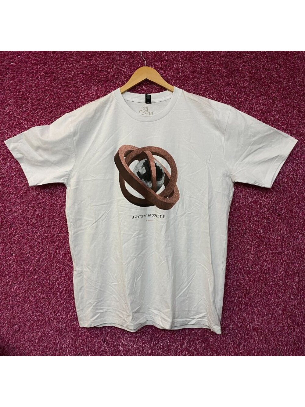Arctic Monkey American North Tour Indie Rock T-Shirt 2XL